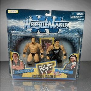 WWE WrestleMania XV Action Figures - Stone Cold & Vince McMahon